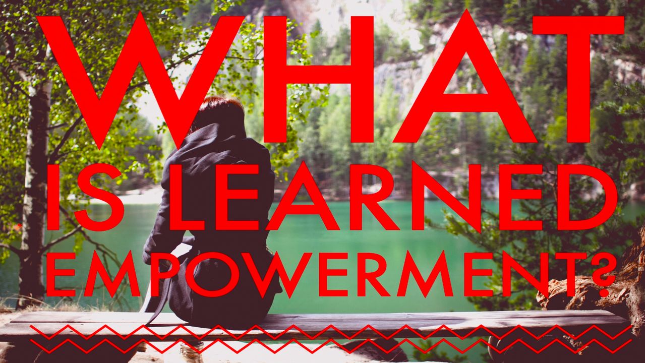 What is Learned Empowerment?